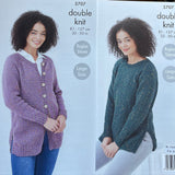 Ladies Double Knitting patterns