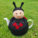 Novelty Tea cosies by Valerie of Custom Bunnies