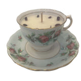 Tea cup candles and bowls