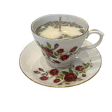 Tea cup candles