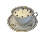 Tea cup candles and bowls