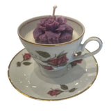 Tea cup candles and bowls