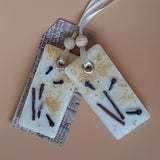 Lemongrass & Ginger Scented Wax Wardrobe Hangers