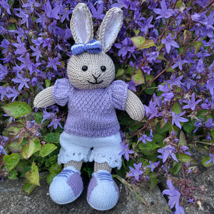 Knitted Bunnies, Bears and other  animals