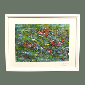 Lilly Pond Limited Edition Print