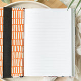 Handmade Notebook with matching pencil case