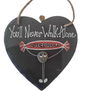 Football Fans Pebble Art Slates - Liverpool FC