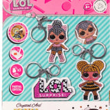 Crystal ART Key Ring Set