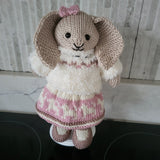 Knitted Bunnies, Bears and other  animals