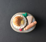 Hand Crafted Food Polymer Clay Fridge Magnets