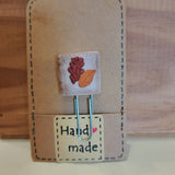 Polymer Clay bookmarks