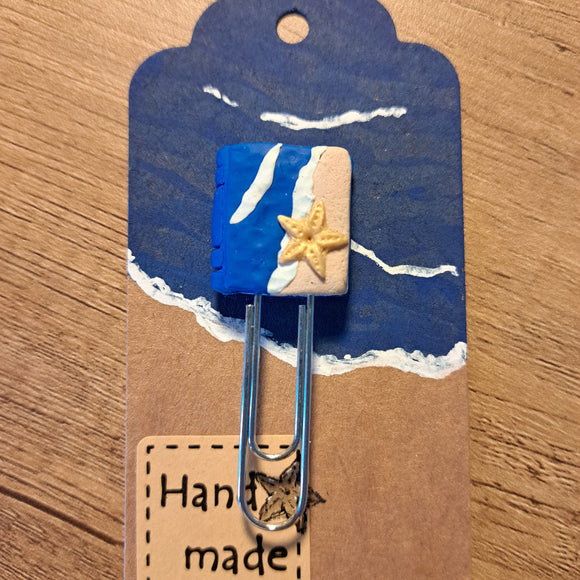 Polymer Clay bookmarks