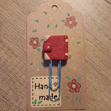 Polymer Clay bookmarks