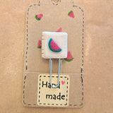 Polymer Clay bookmarks