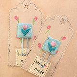 Polymer Clay bookmarks