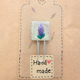 Polymer Clay bookmarks