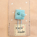 Polymer Clay bookmarks