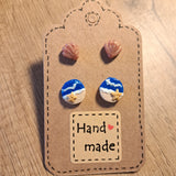 The Seaside Range - Polymer Clay Earrings