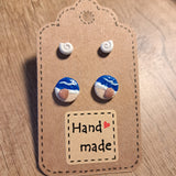 The Seaside Range - Polymer Clay Earrings