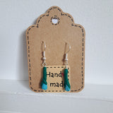 Flower Design Earrings by Mona