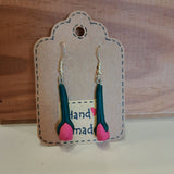 Flower Design Earrings by Mona