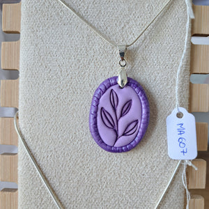 Polymer Clay Necklaces