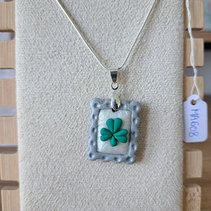 Polymer Clay Necklaces