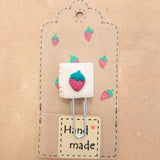 Polymer Clay bookmarks