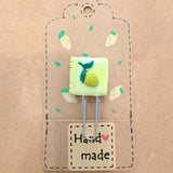Polymer Clay bookmarks
