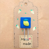 Polymer Clay bookmarks