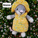 Knitted Mice from Custom Bunnies and Bears