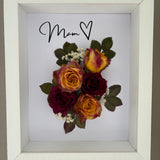 Dried Flower Framed Art
