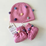 Hand knitted Baby Booties