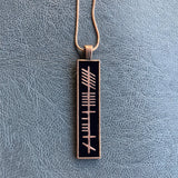 Ogham Necklace Pendants