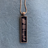 Ogham Necklace Pendants