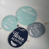 Baby Milestone Discs