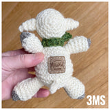 Mini Knitted Animals by Millamull Art and Design