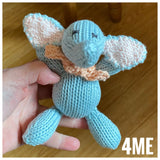 Mini Knitted Animals by Millamull Art and Design