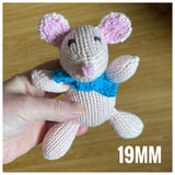 Mini Knitted Animals by Millamull Art and Design