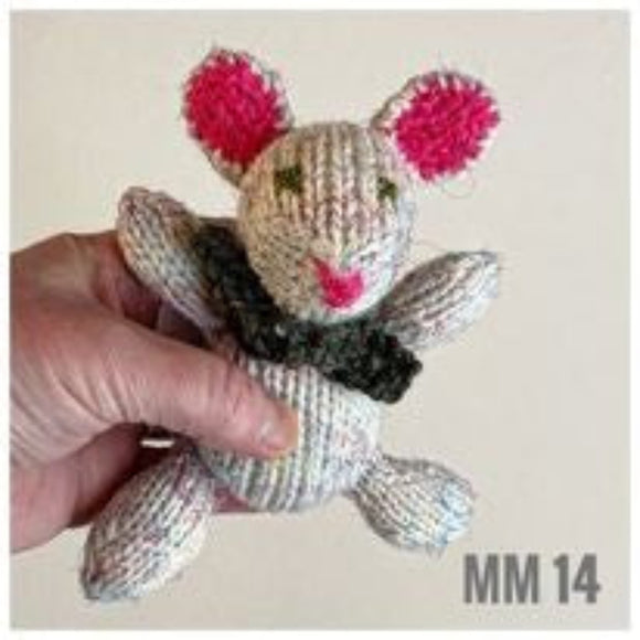 Mini Knitted Animals by Millamull Art and Design