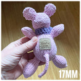 Mini Knitted Animals by Millamull Art and Design