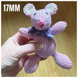 Mini Knitted Animals by Millamull Art and Design