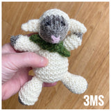 Mini Knitted Animals by Millamull Art and Design