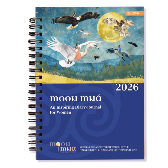 2026 Diary-Journal by Moon Mná
