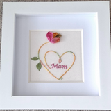 Mother’s Day embroidery frames