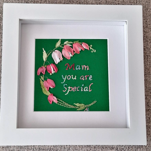 Mother’s Day embroidery frames