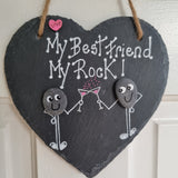 Celebration Pebble Art Slates