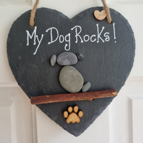 Pet Pebble Art Slate