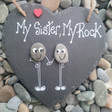 Pebble Art Slates - Family themes