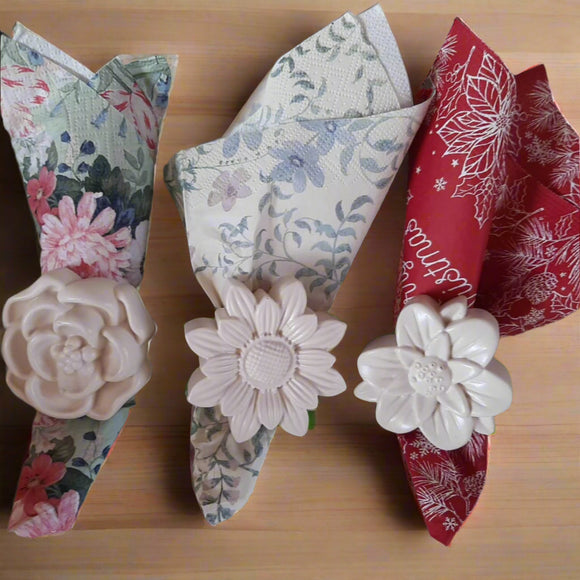 Handcrafted Napkin Rings